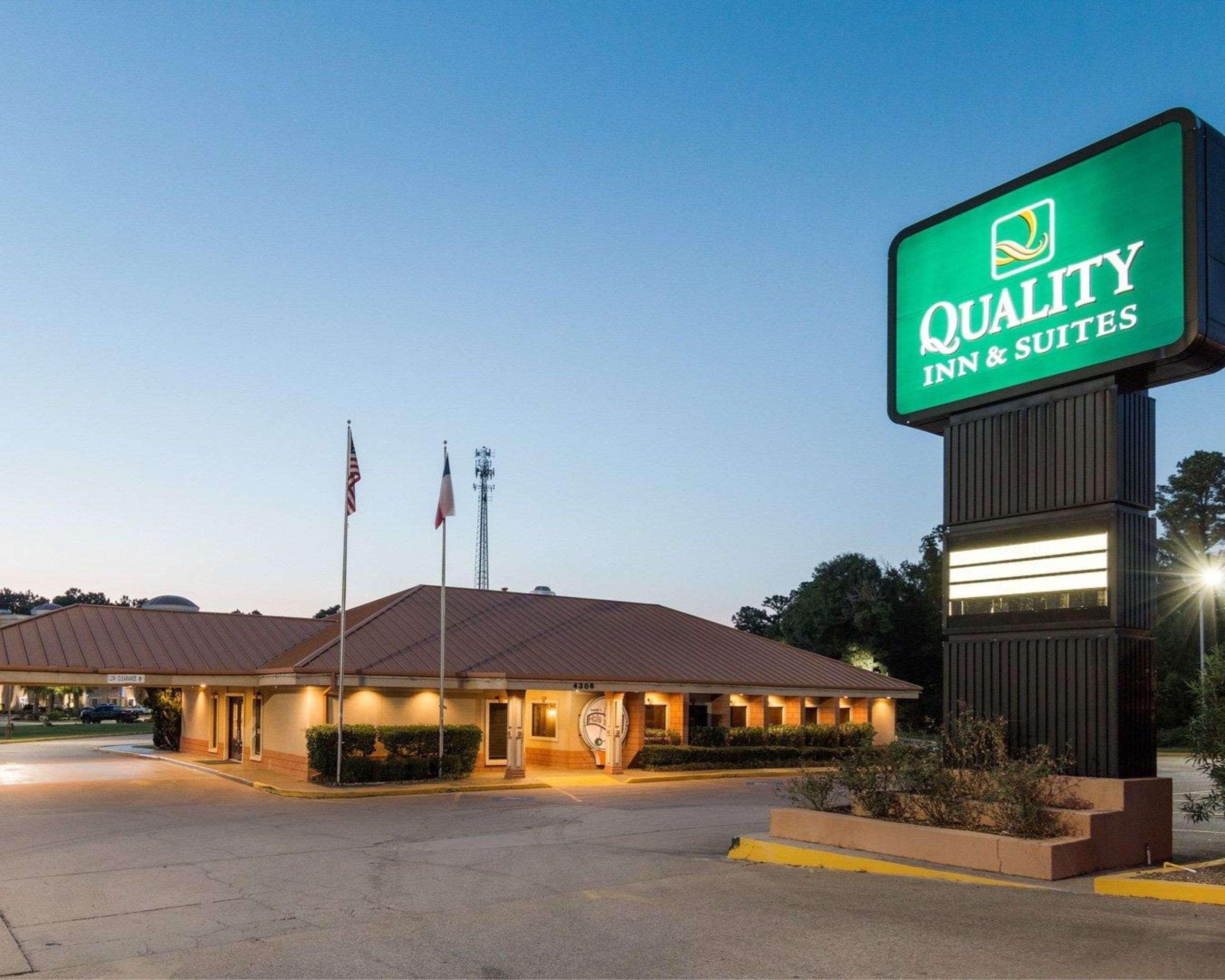 Quality Inn & Suites Lufkin Exterior foto