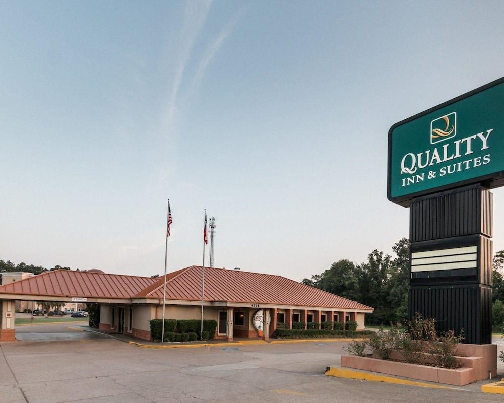 Quality Inn & Suites Lufkin Exterior foto