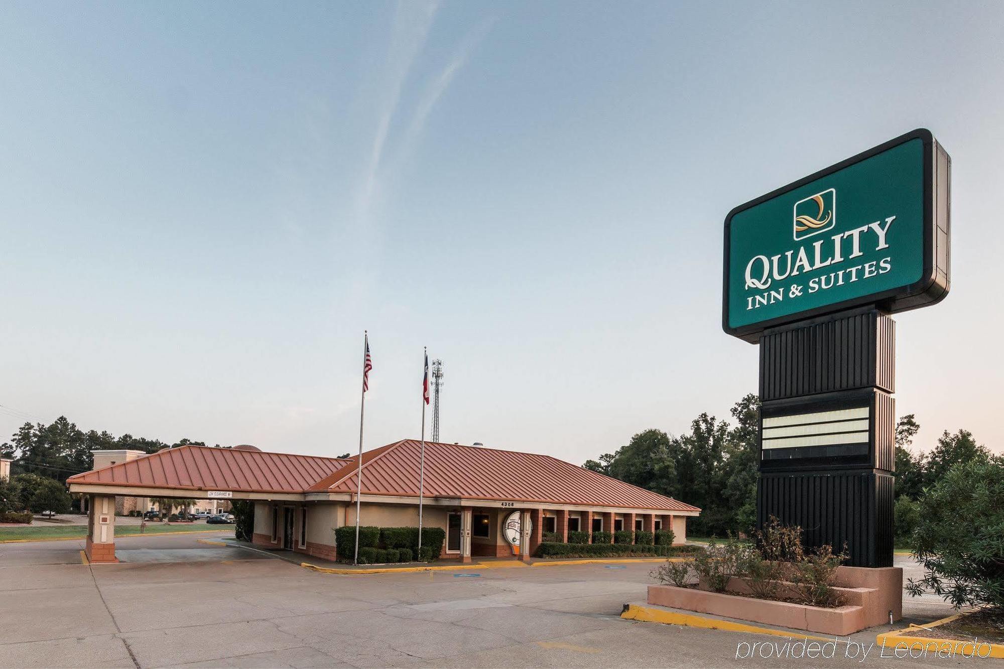 Quality Inn & Suites Lufkin Exterior foto